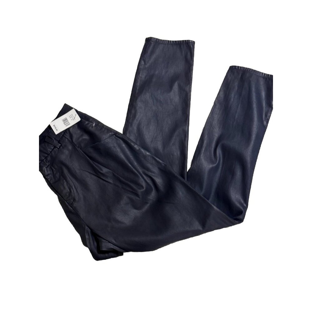 AG Adriano Goldschmied Rory Pleated Carrot Trouser Pants Sz 27 Retail $215 - Picture 2 of 11
